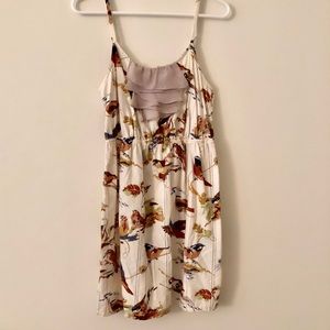 Small Anthropologie Eloise Bird Slip Stress